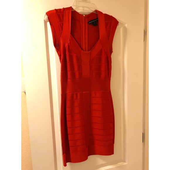 French Connection Bandage Dress - like new! - Picture 2 of 5
